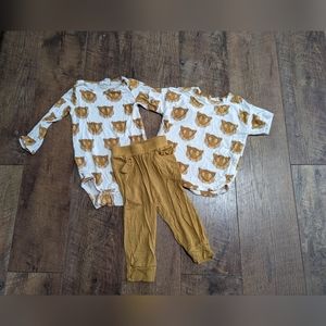 12-18 mo Kate quinn Honey Tiger boy girl baby toddler gender neutral